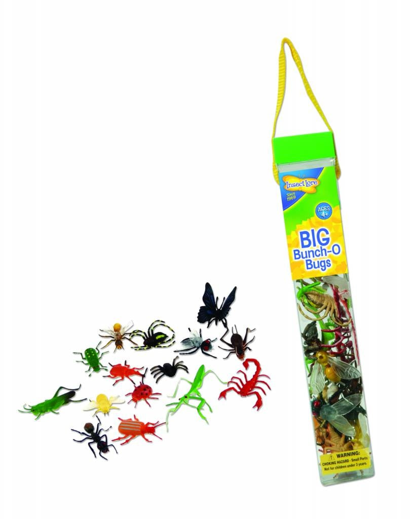 100 Stuks Plastic Insecten – Realistisch Speelgoed Voor Halloween, Feestjes En Grappen: Spinnen, Schorpioenen, Kevers En Meer