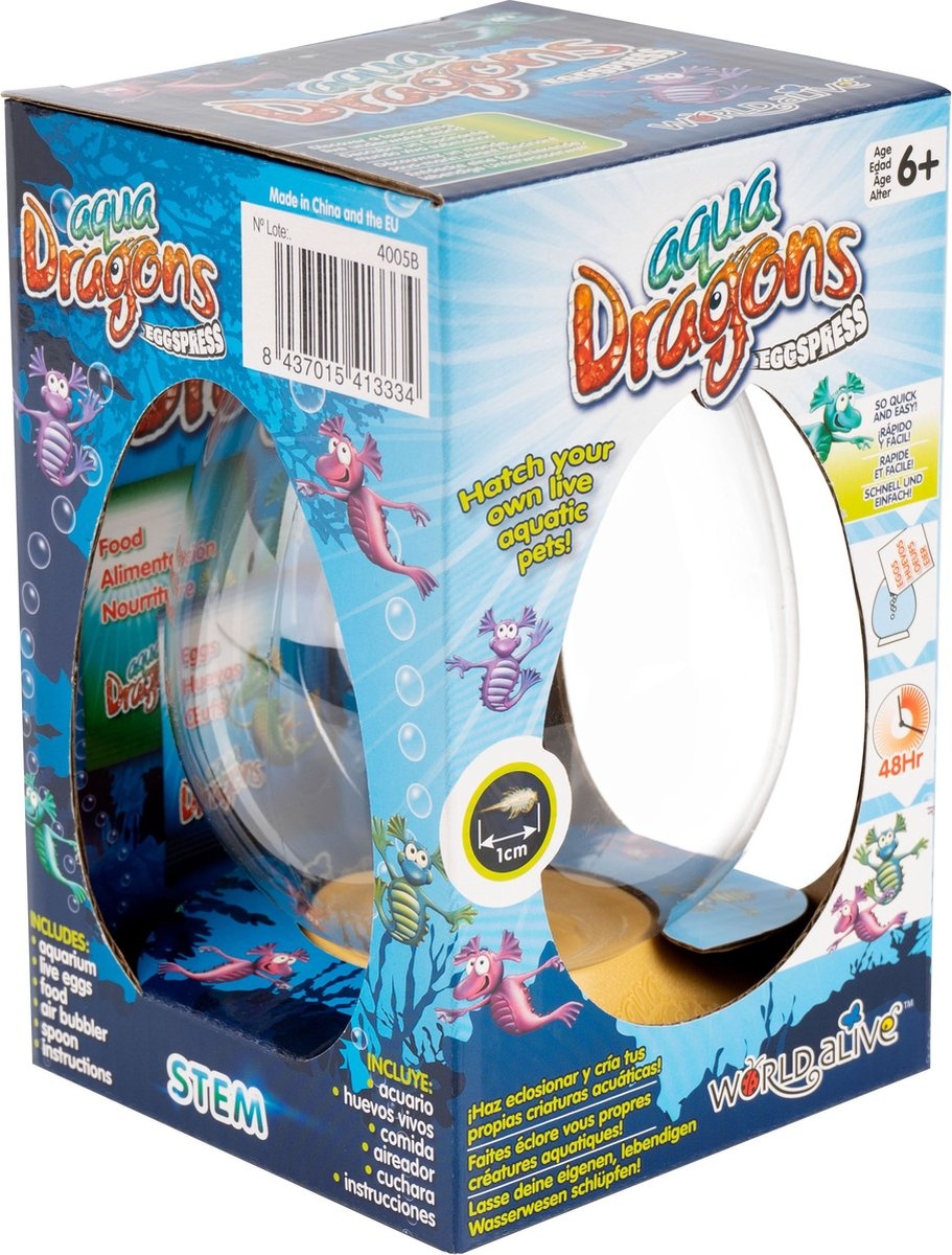 Aqua Dragons Eggspress