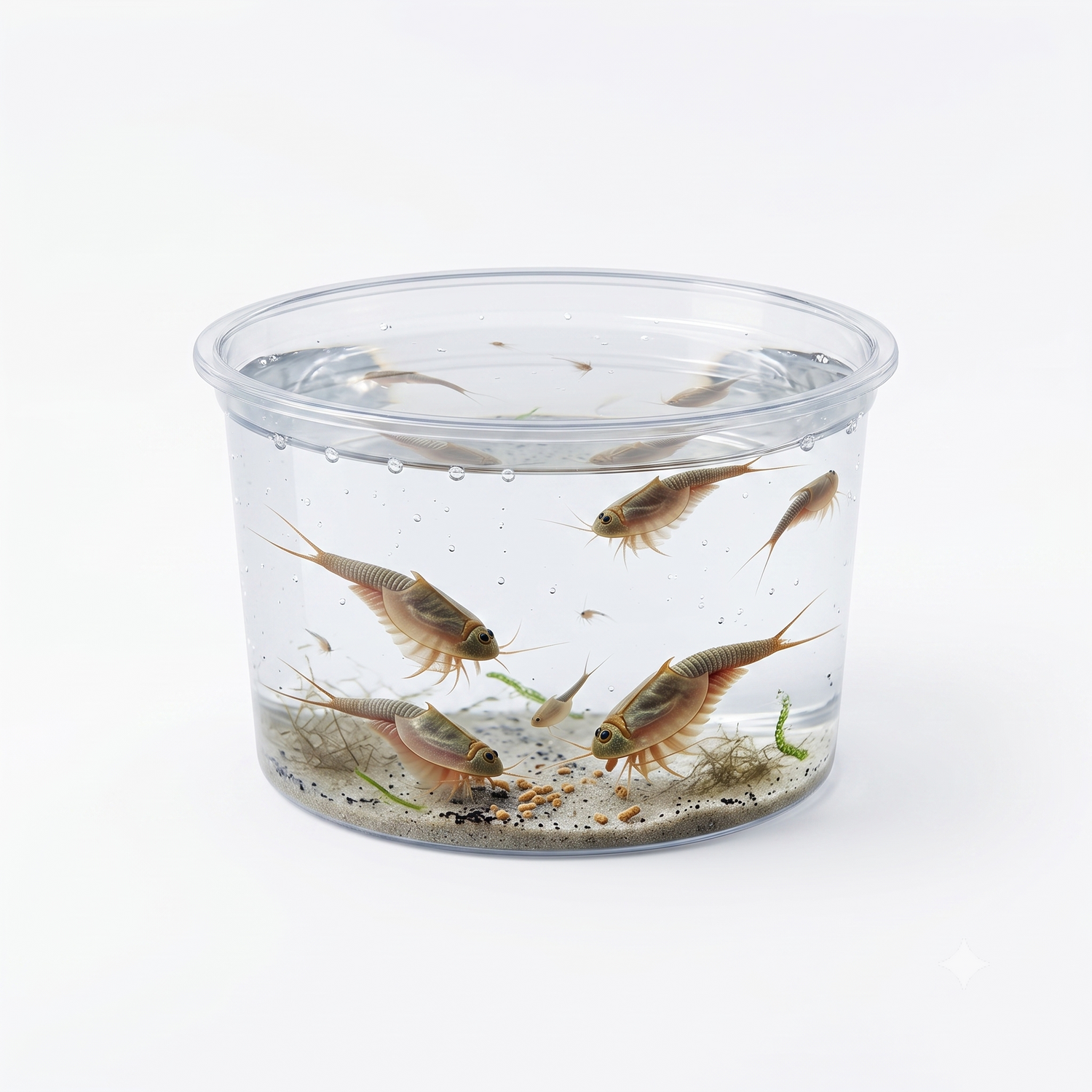 Wassertiere Zuchtbehälter (500cc) - Brutkasten für Triops, Feenkrebse & Sea Monkeys